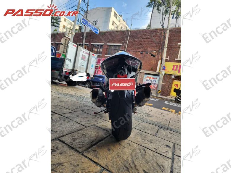 Suzuki Gsx R 1300 Hayabusa - фото 2