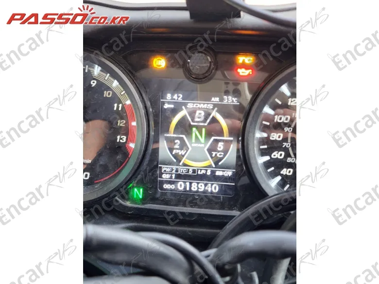 Suzuki Gsx R 1300 Hayabusa - фото 3