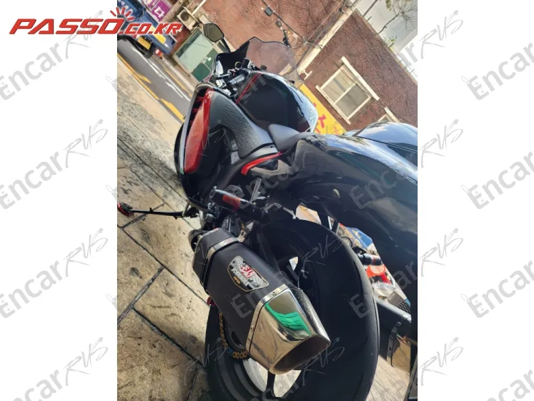 Suzuki Gsx R 1300 Hayabusa - фото 6