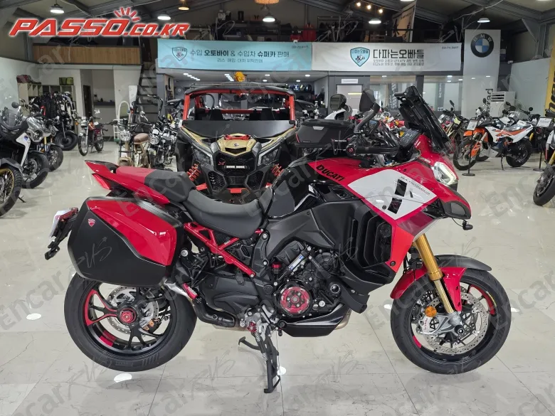 Ducati Multistrada V4 Pikes Peak - фото 0