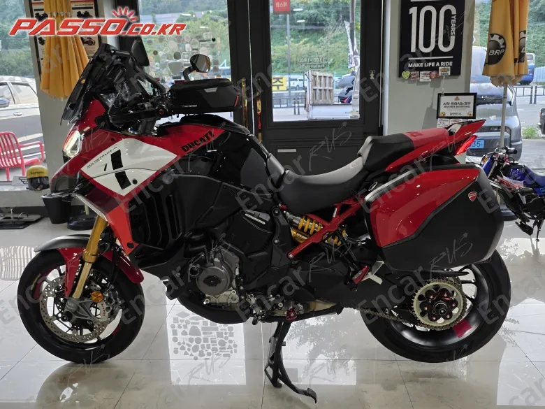 Ducati Multistrada V4 Pikes Peak - фото 1