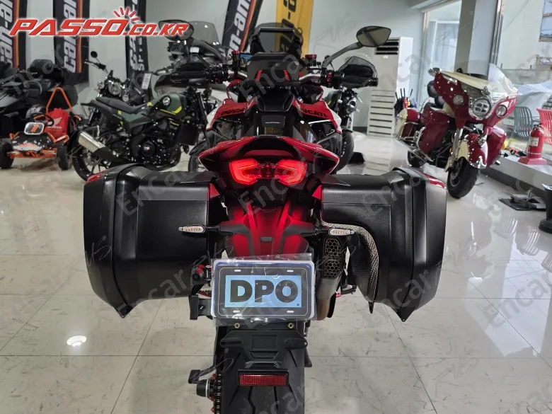 Ducati Multistrada V4 Pikes Peak - фото 2