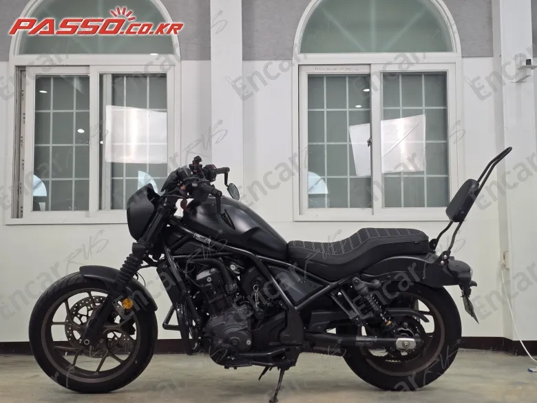 Honda Rebel 1100 Se Dct - фото 1