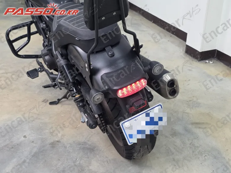 Honda Rebel 1100 Se Dct - фото 2