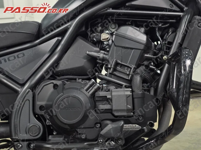 Honda Rebel 1100 Se Dct - фото 4