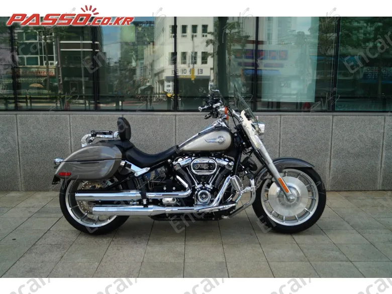 Harley-Davidson Fat Boy 114 - фото 0