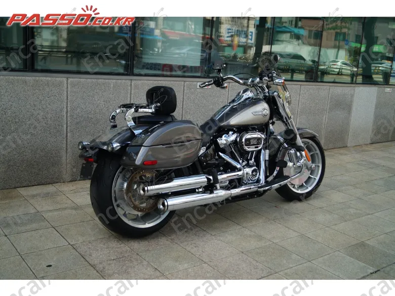 Harley-Davidson Fat Boy 114 - фото 6