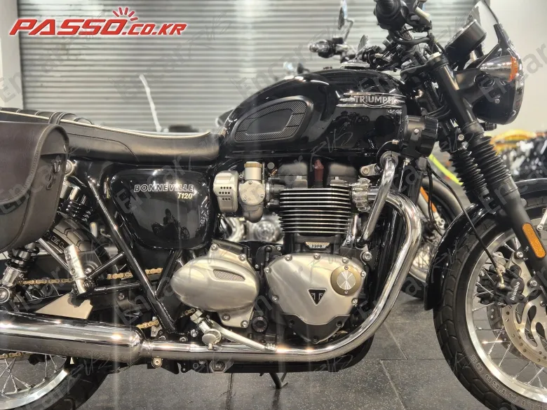 Triumph Bonneville T100 - фото 0