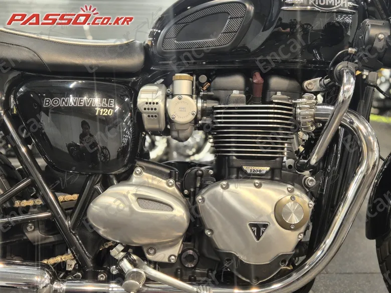 Triumph Bonneville T100 - фото 3