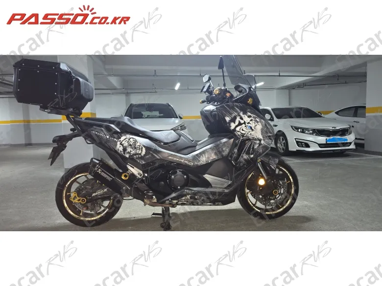 Honda Forza 750 - фото 0