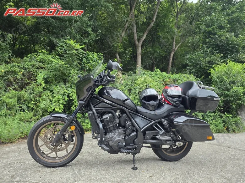Honda Rebel 1100 Se Dct - фото 1