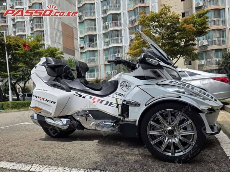 Brp Can-Am Spyder Rt Limited - фото 0