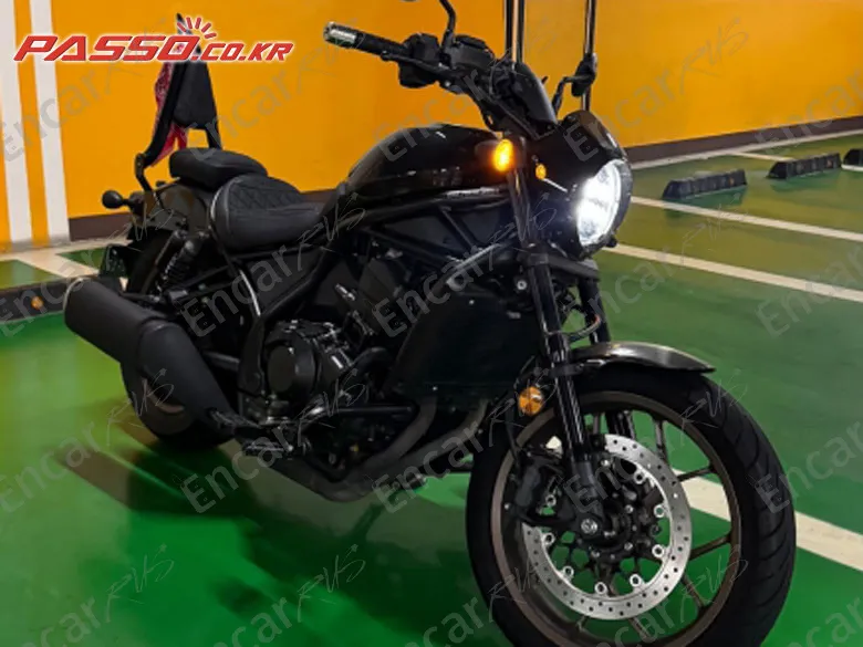Honda Rebel 1100 Mt - фото 0