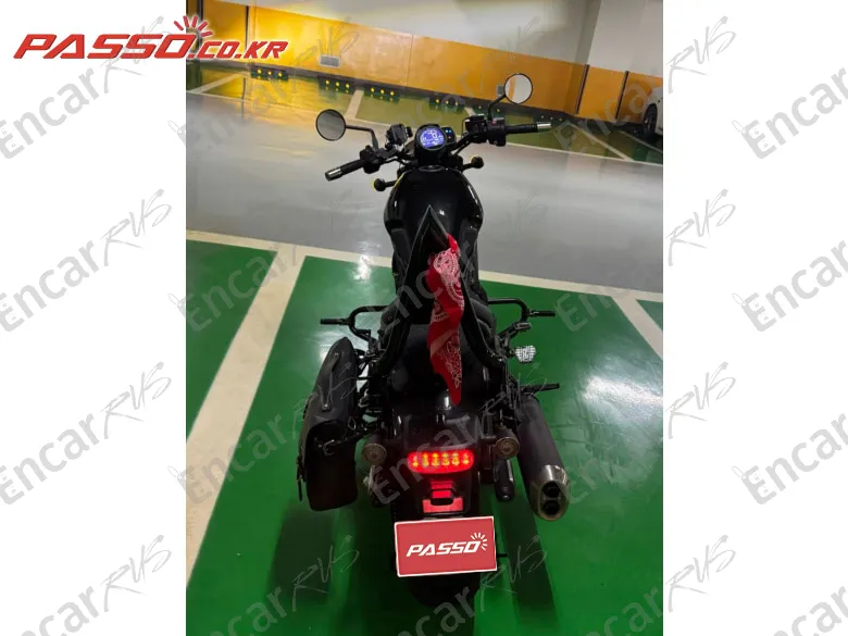 Honda Rebel 1100 Mt - фото 2