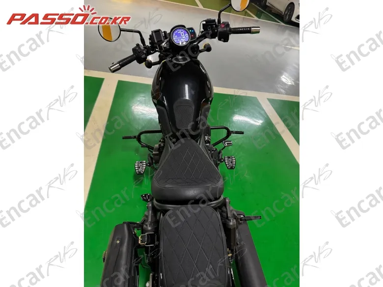 Honda Rebel 1100 Mt - фото 4