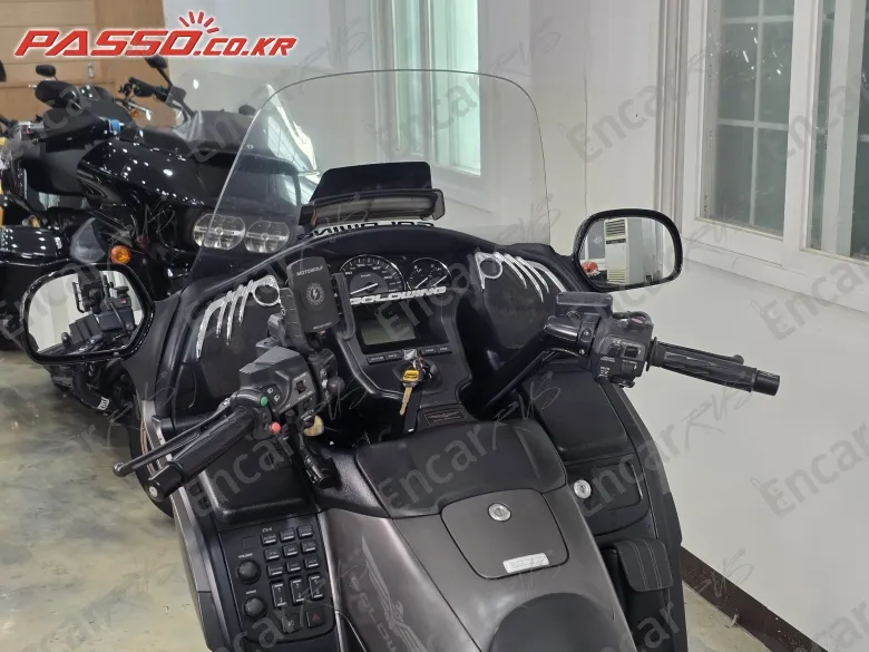 Honda Goldwing F6b - фото 3