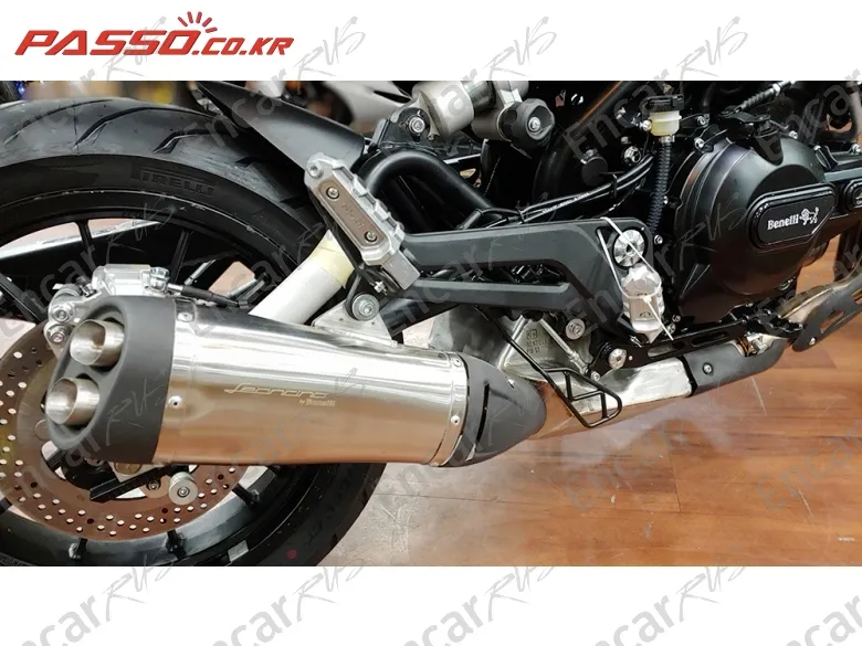 Benelli Leoncino 500 - фото 6