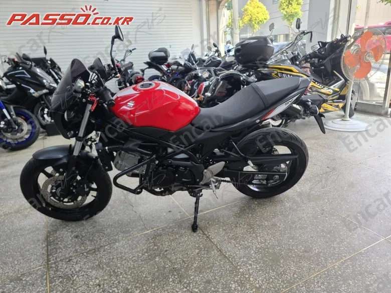 Suzuki Sv 650 - фото 1