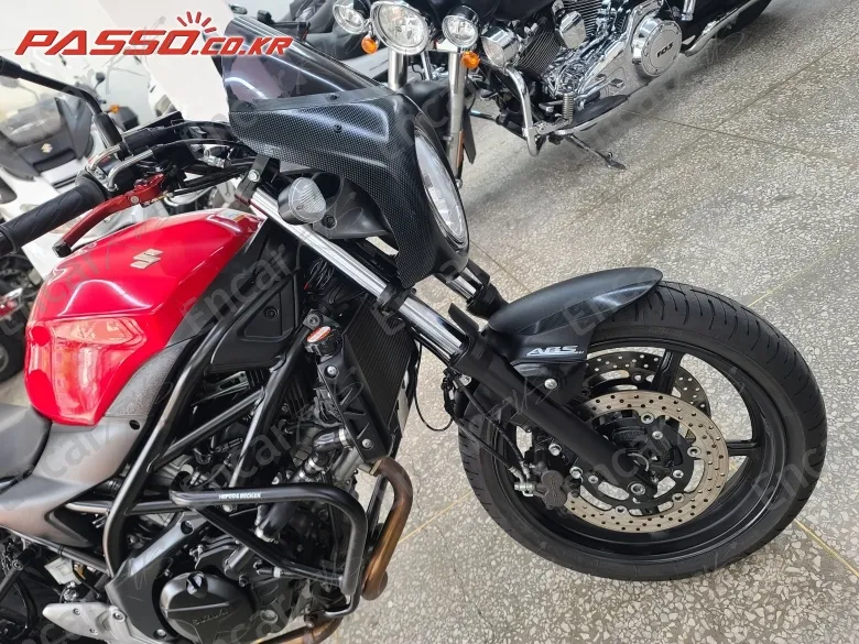 Suzuki Sv 650 - фото 5