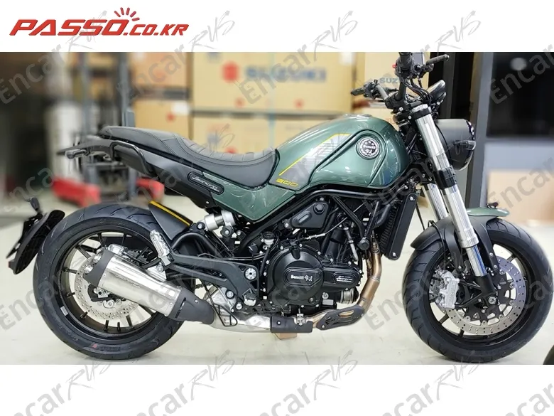 Benelli Leoncino 500 - фото 0