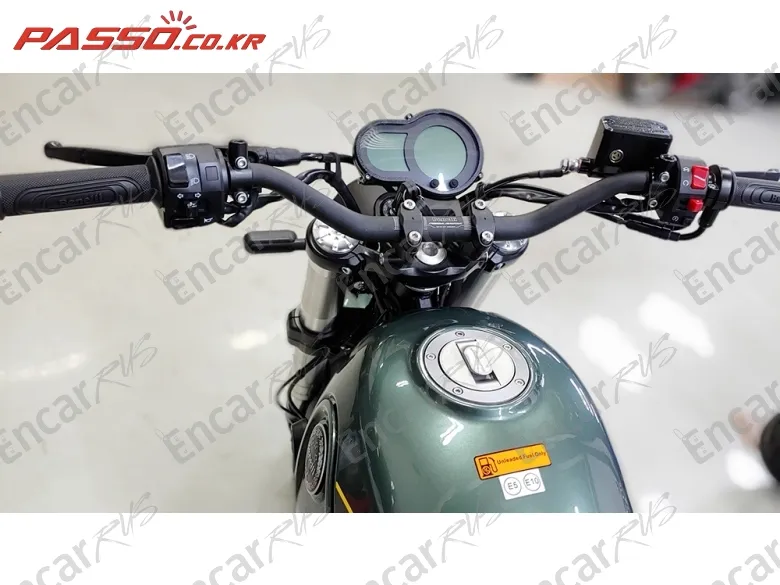 Benelli Leoncino 500 - фото 3