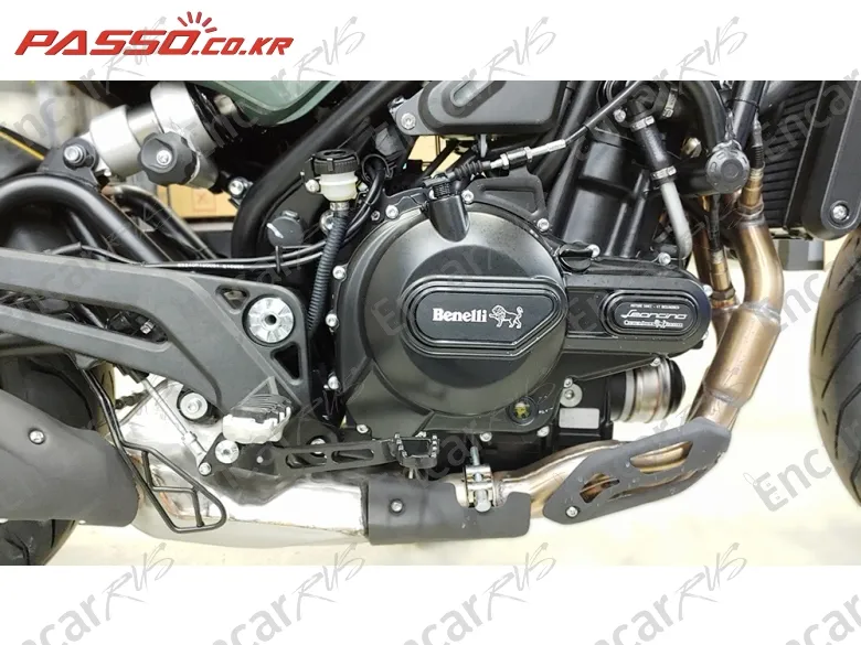 Benelli Leoncino 500 - фото 4