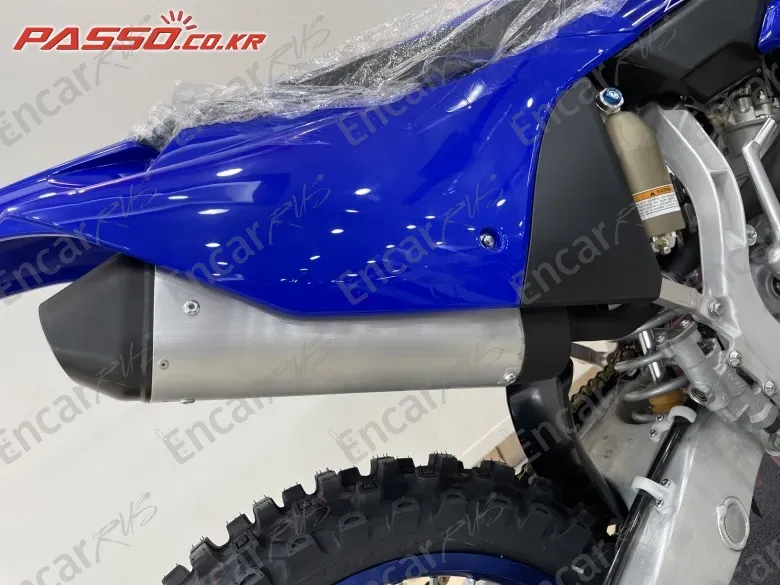 YAMAHA YZ 125 - фото 6