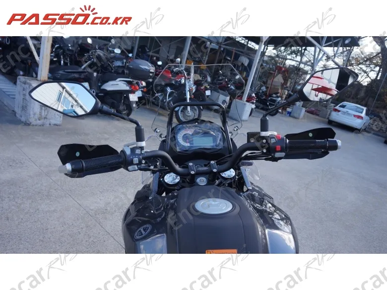 Benelli Trk 502 X - фото 3