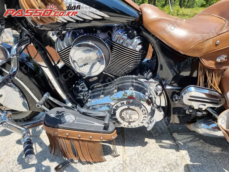 Indian Chief Vintage - фото 4
