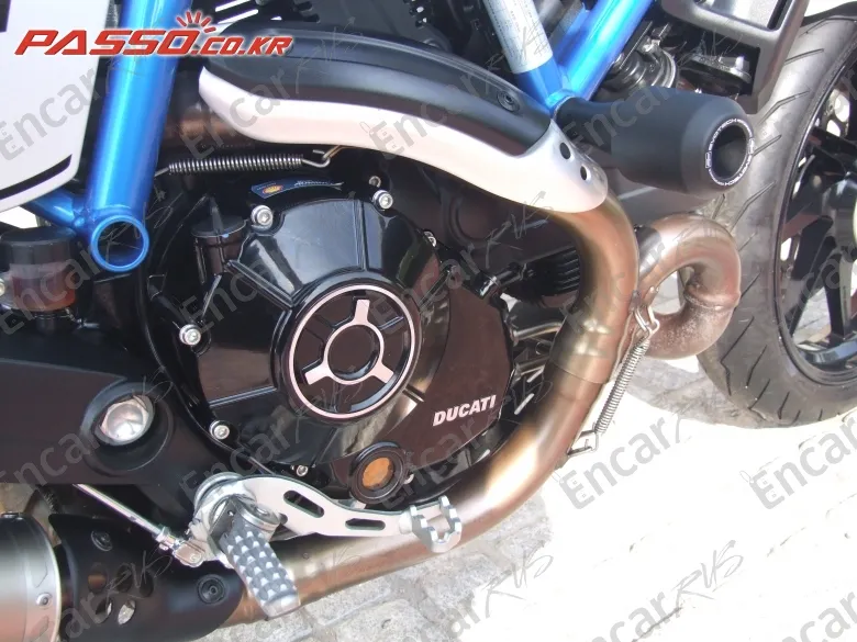 Ducati Scrambler Cafe Racer - фото 4
