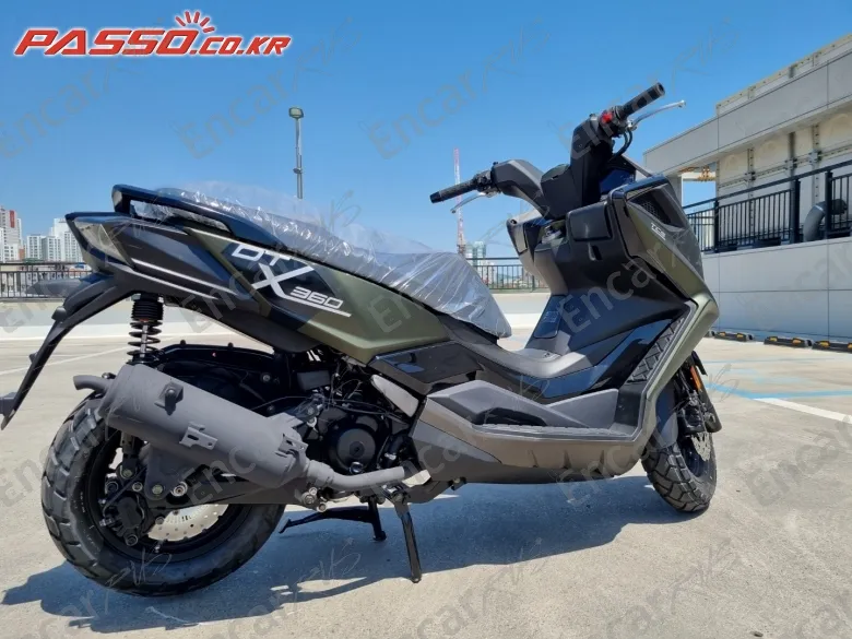 Kymco Dt X 360 - фото 0