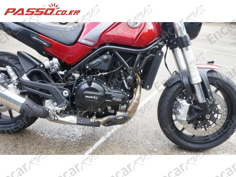 BENELLI LEONCINO 500 - фото 4