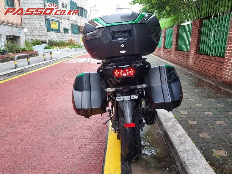 Kawasaki Versys 1000 Se - фото 2