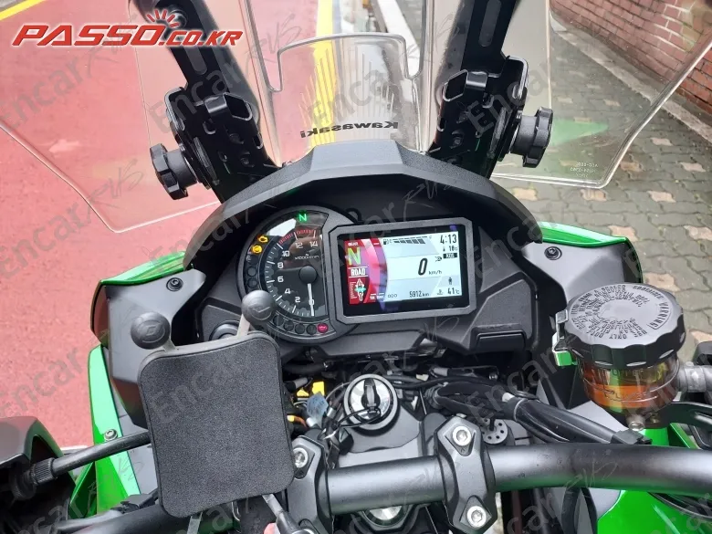 Kawasaki Versys 1000 Se - фото 3