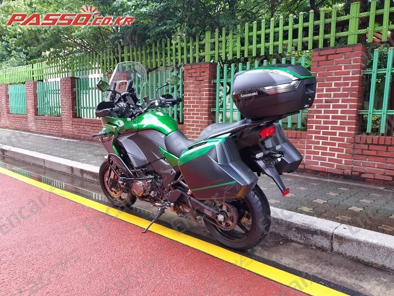 Kawasaki Versys 1000 Se - фото 4