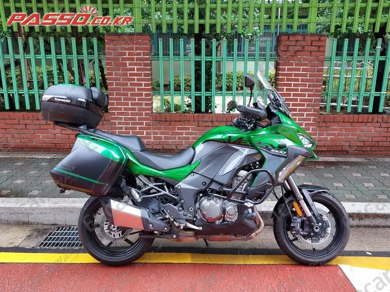 Kawasaki Versys 1000 Se - фото 5