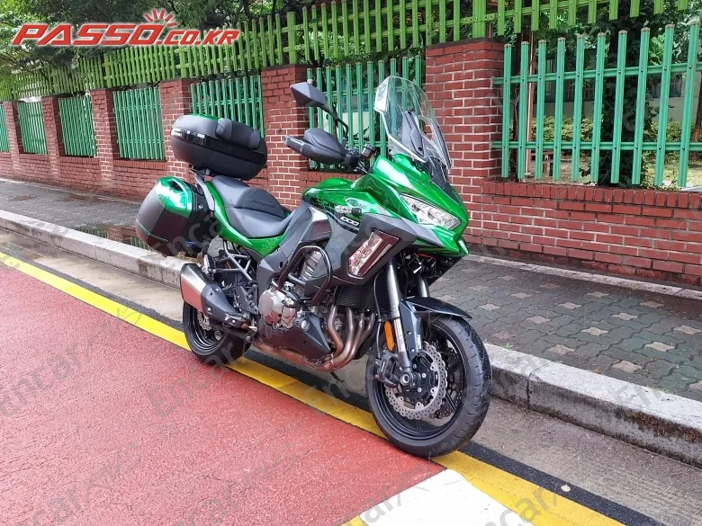 Kawasaki Versys 1000 Se - фото 6