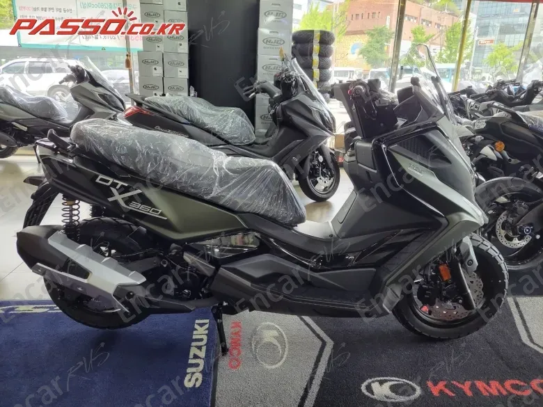 Kymco Dt X 360 - фото 0