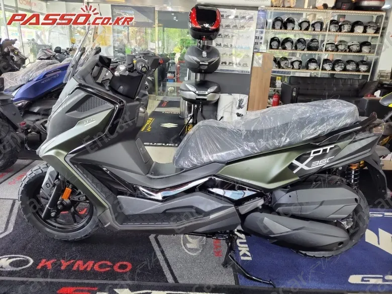 Kymco Dt X 360 - фото 1