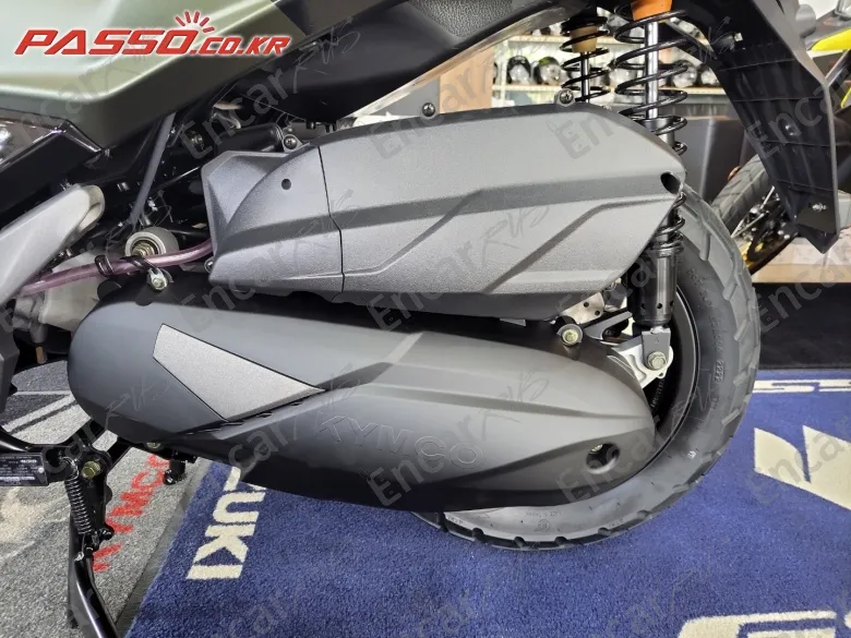 Kymco Dt X 360 - фото 4