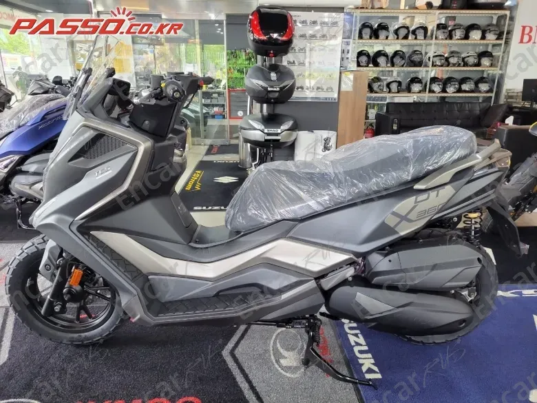 KYMCO DT X 360 - фото 1