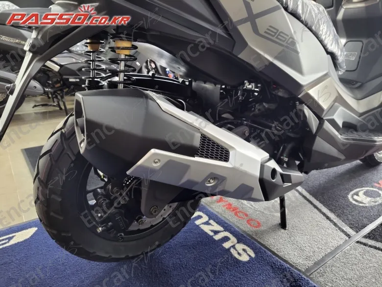 KYMCO DT X 360 - фото 6