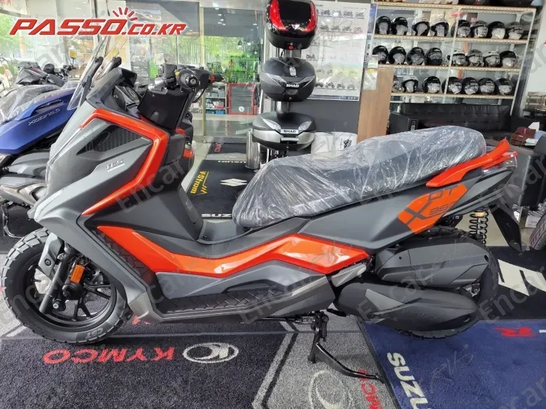 Kymco Dt X 360 - фото 1
