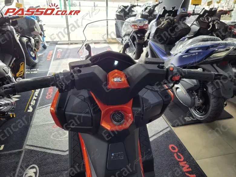 Kymco Dt X 360 - фото 3