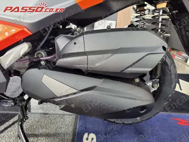 Kymco Dt X 360 - фото 4