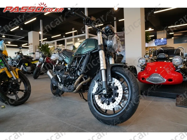 Benelli Leoncino 500 - фото 0