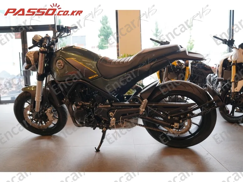 Benelli Leoncino 500 - фото 1