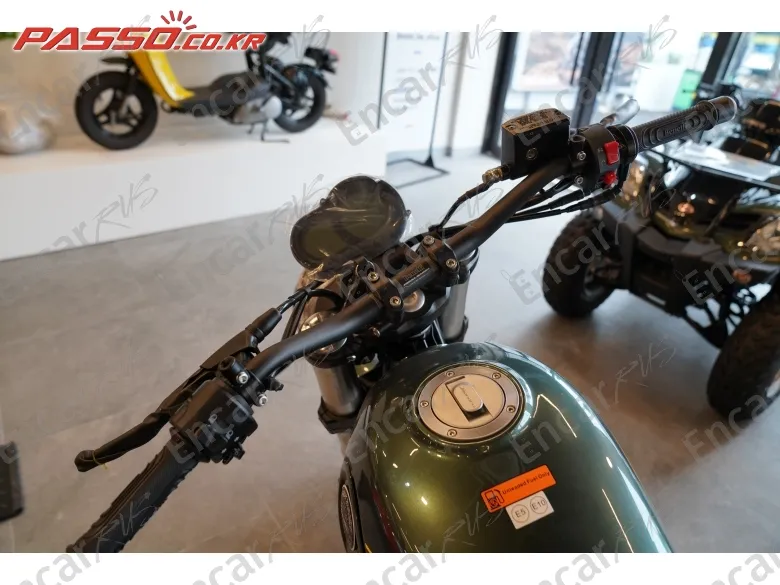 Benelli Leoncino 500 - фото 3