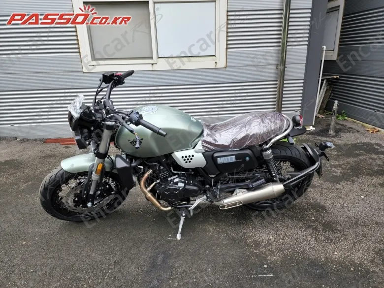 Hansom Mutt 400 - фото 1