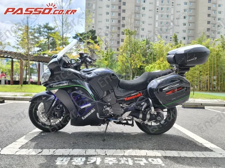 Kawasaki Gtr 1400 - фото 1
